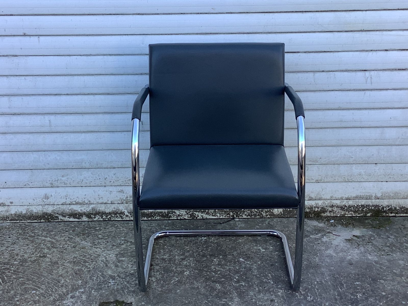 Brno Armchair Designed By Ludwig Mies Van Der Rohe  For Knoll photo furniture