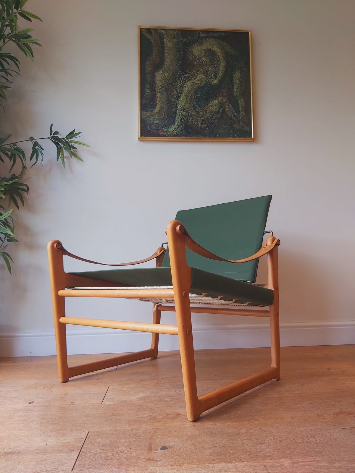 1195.0 Rare Ikea Cikada Armchair Designed By Bengt Ruda 1960's photo