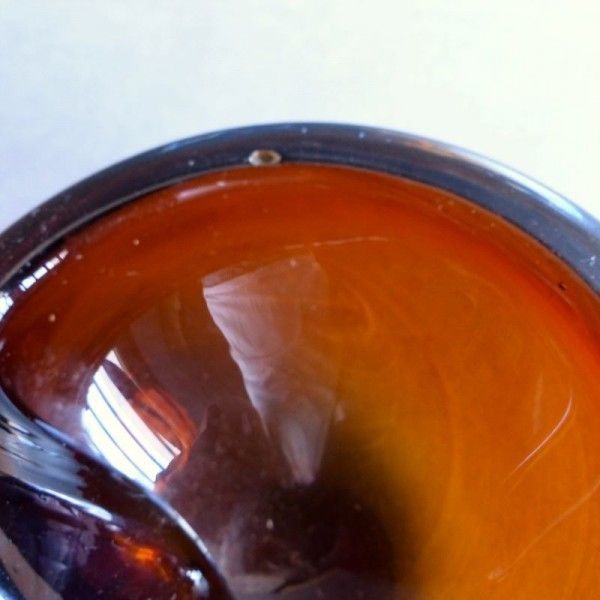 Murano Glass Ashtray Italy 1950   1959 photo for sale