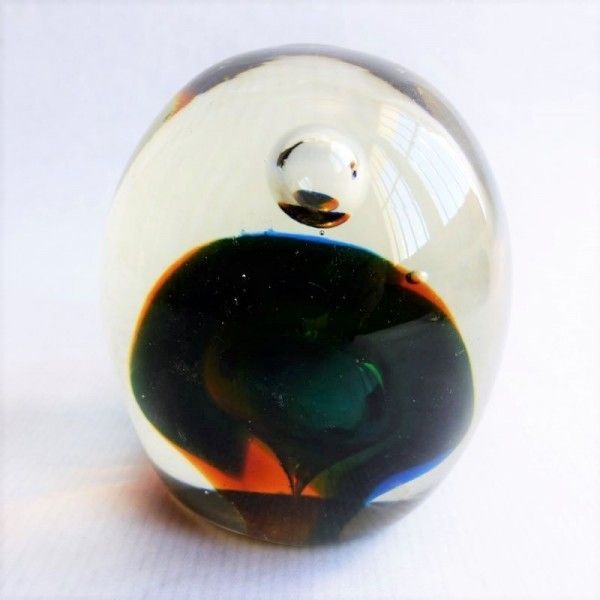 Murano Glass Paperweight Italy 1960   1970 photo furniture