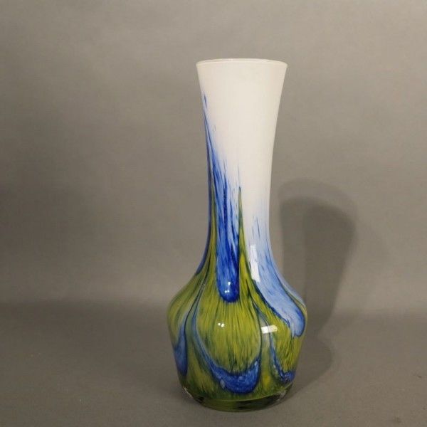 Murano Glass Vase By Carlo Moretti  Italy 1960   1970