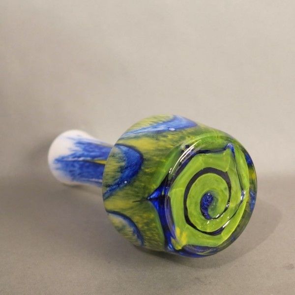 Murano Glass Vase By Carlo Moretti  Italy 1960   1970 photo for sale
