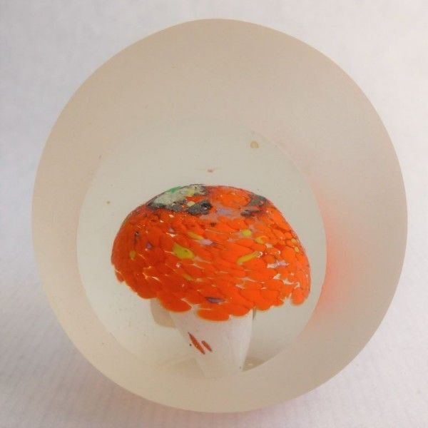 Glass Paperweight From Malta. 1960 – 1970 photo for sale