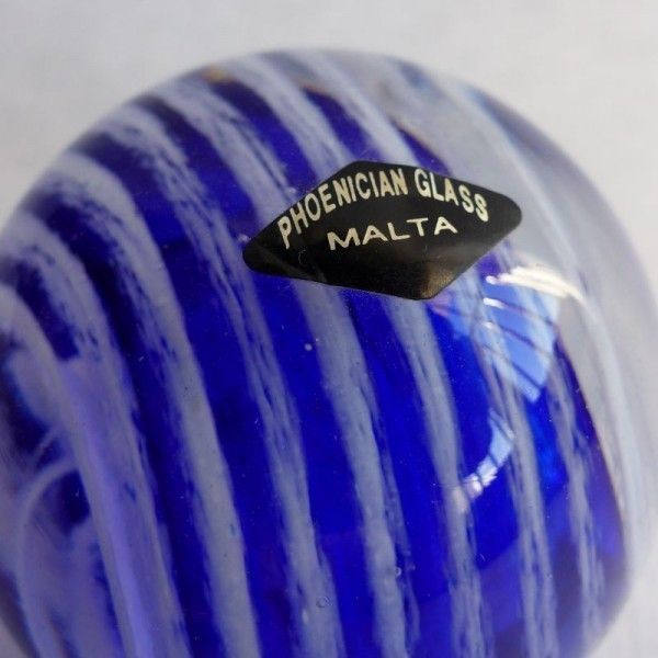 Glass Paperweight From Malta. 1970   1975 photo furniture