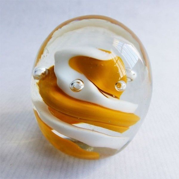 Glass Paperweight From Malta. 1970 – 1975