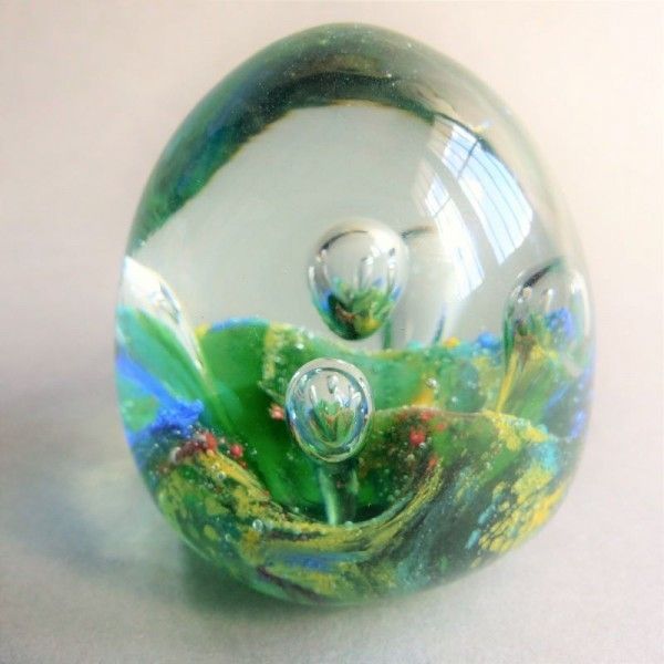 Glass Paperweight From Murano. Italy 1960 – 1970 photo furniture