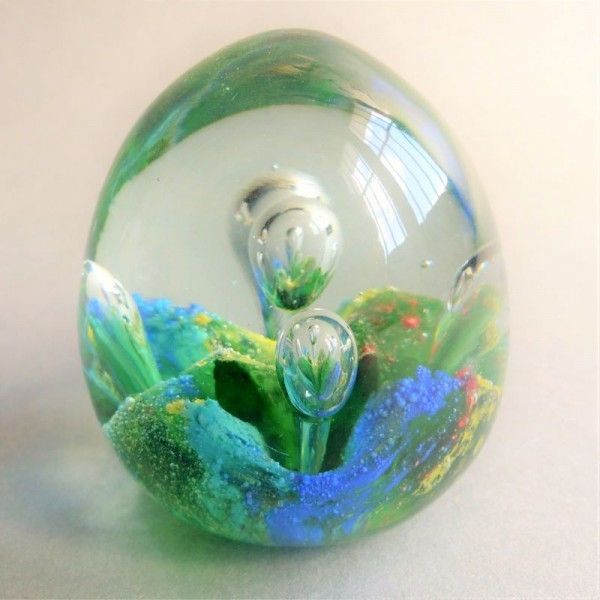Glass Paperweight From Murano. Italy 1960 – 1970 photo for sale