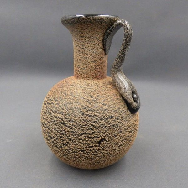 Glass Vase By Barovier & Toso From Murano Italy. 1930   1940 photo buy