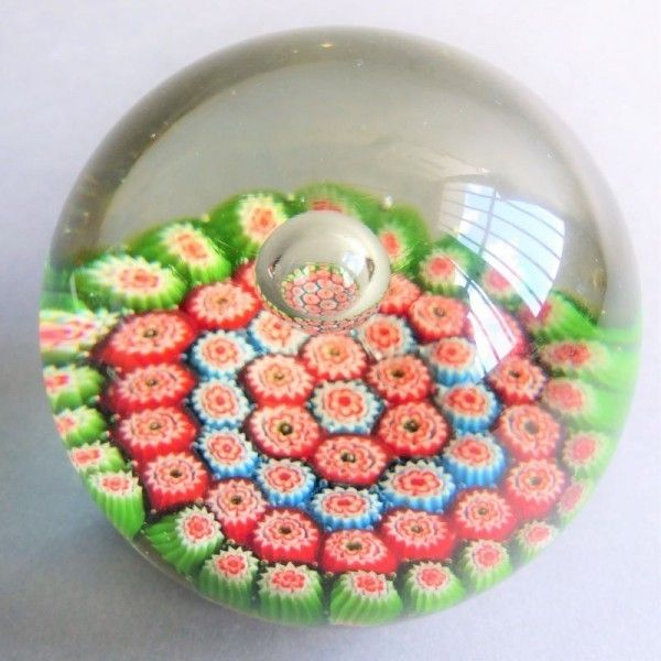 Millefiori Paperweight From Murano. Italy 1960 – 1970 photo furniture
