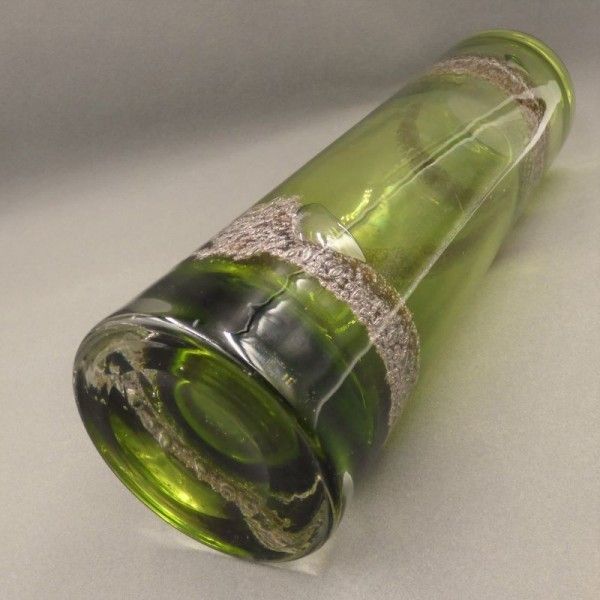 Glass Vase Designed By Heinrich Löffelhardt For Schott Zwiesel. 1960   1970 photo 292.0