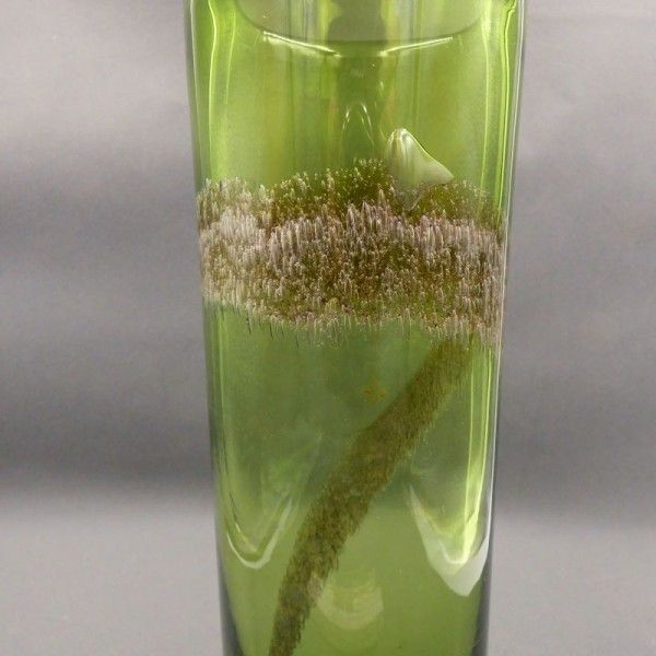 Glass Vase Designed By Heinrich Löffelhardt For Schott Zwiesel. 1960   1970 photo vinterior