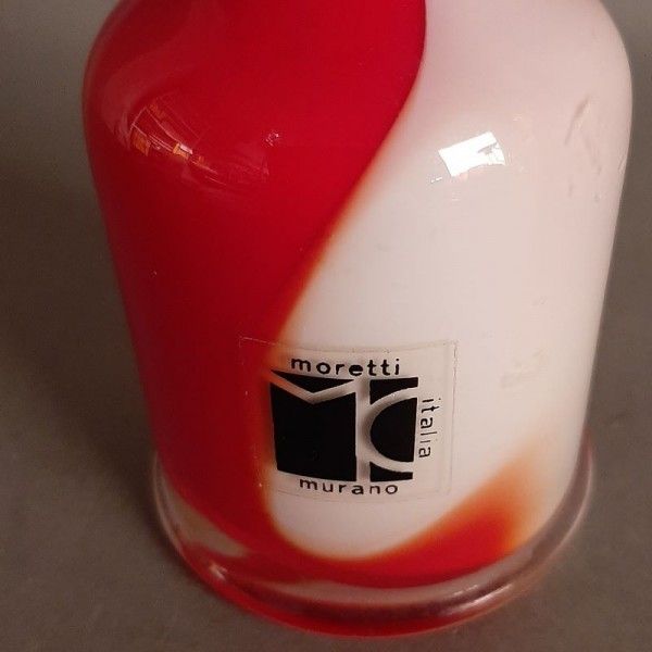 Murano Glass Vase From Carlo Moretti Italy 1960   1970 photo Home Decor