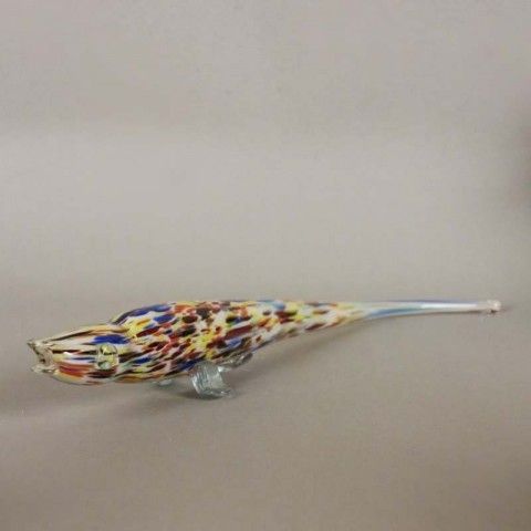 Amfibie Made Of Multicolored Murano Glass. 1950 1959 photo for sale