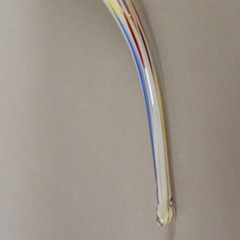 Amfibie Made Of Multicolored Murano Glass. 1950 1959 photo Art