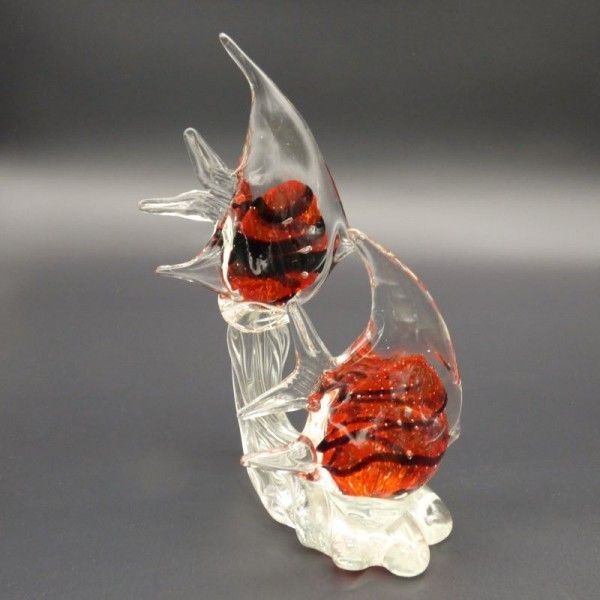 Angel Fish By Murano Glass From Archimede Seguso. Italy 1960   1965. photo furniture