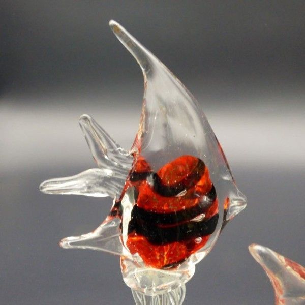 Angel Fish By Murano Glass From Archimede Seguso. Italy 1960   1965. photo for sale