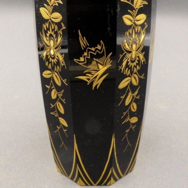 Art Nouveau Glass Vase By Moser Karlsbad. 1900   1920 photo buy