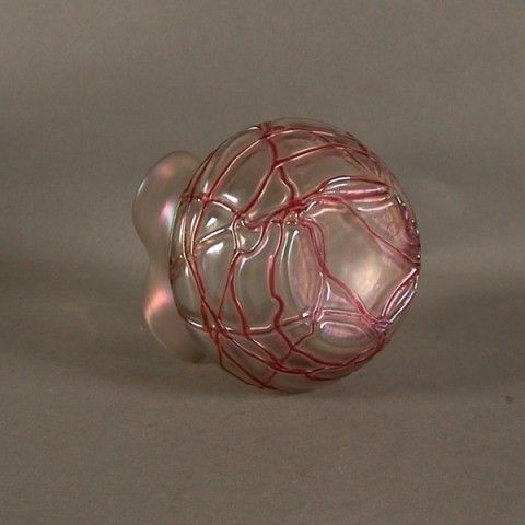 Art Nouveau. Glass Vase. Palme Koenig. 1900   1920 photo buy