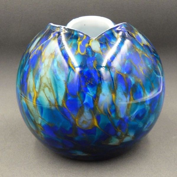 Artist Glass Vase By Hans Jürgen Richartz. 1970   1979 photo furniture