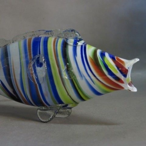 Big Glass Fish. Murano. Italy 1950   1955 photo furniture