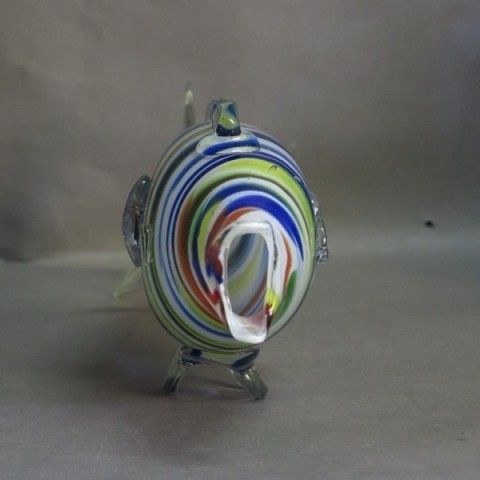 Big Glass Fish. Murano. Italy 1950   1955 photo for sale