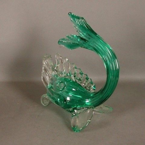 Big Glass Fish. Murano. Italy. 1960   1965 photo Art