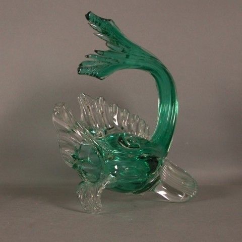 Big Glass Fish. Murano. Italy. 1960   1965 photo buy