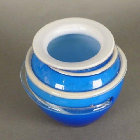 Murano Vase By Gino Gaetano Mazzuccato 1960   1970 photo furniture