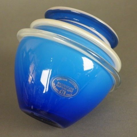 Murano Vase By Gino Gaetano Mazzuccato 1960   1970 photo buy