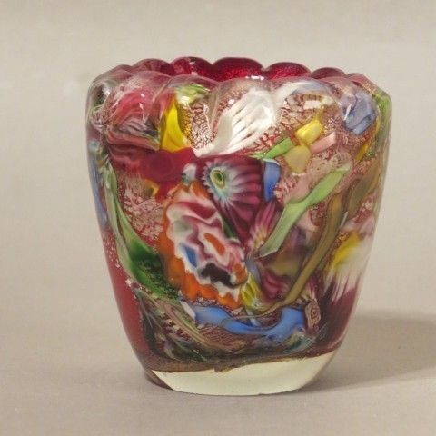 Murano Vase  Dino Martens Italy 1950   1959 photo furniture