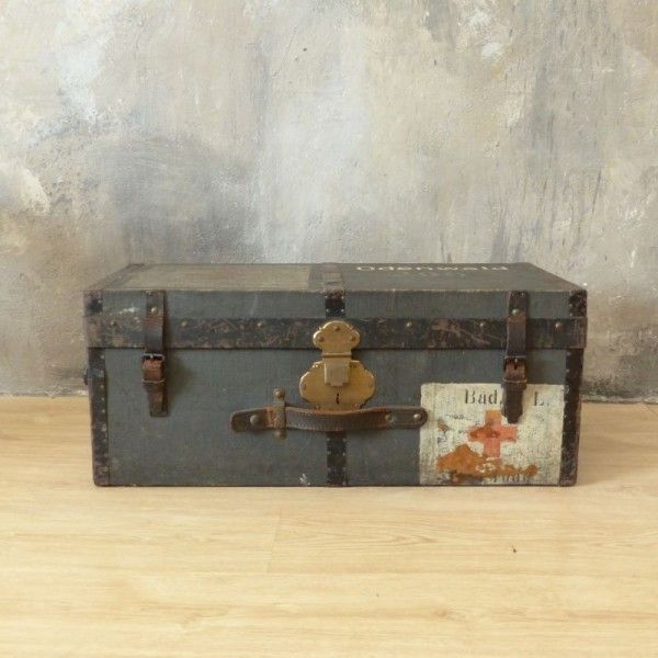 photo for sale Antique Medicine Chest From Ww1 From The German Red Cross. 1914   1918