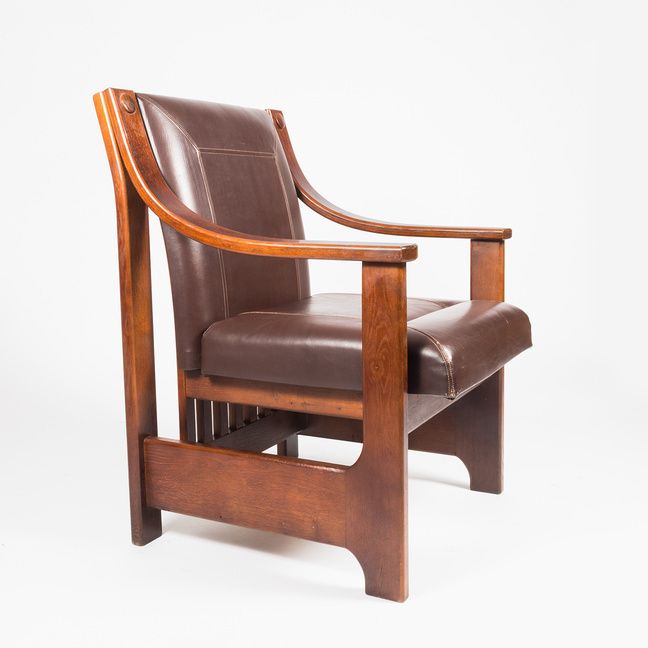 Armchair From The Vodní Stavby, By Zbyněk Hřivnáč