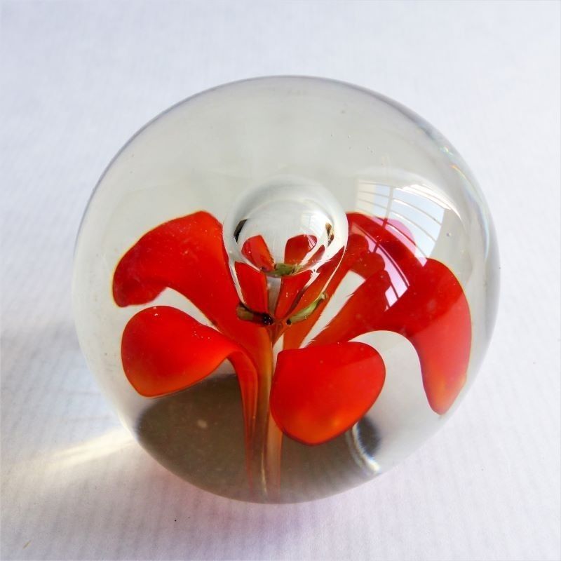 Glas Paperweight By Murano. Italy 1960   1970 photo furniture