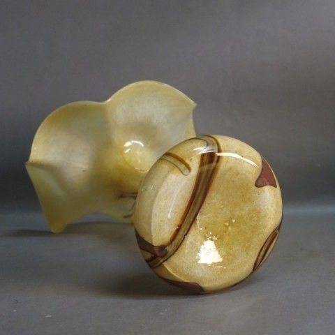Murano. Glass Vase. Carlo Moretti. Italy. 1970   1975. photo vintage