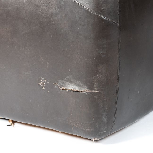 Leather Armchair From Hotel Praha, Designed By Zbyněk Hřivnáč photo Furniture