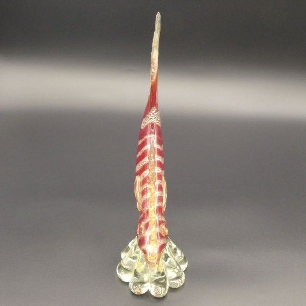 Large Murano Sculpture With Gold Flakes By Archimede Seguso. 1950   1960 photo 543.0