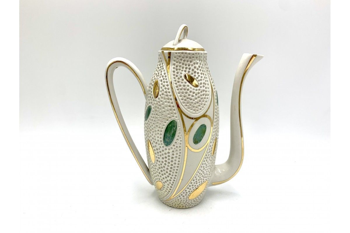 Coffee Service For 6 People, Model "Domino" Ada Chmiel, Steatyt Katowice, 1960s photo buy