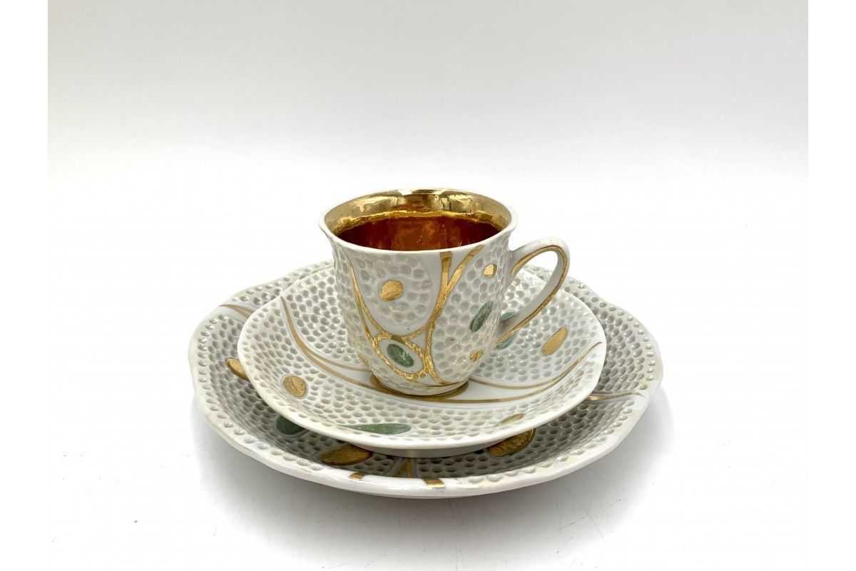 photo for sale Coffee Service For 6 People, Model "Domino" Ada Chmiel, Steatyt Katowice, 1960s