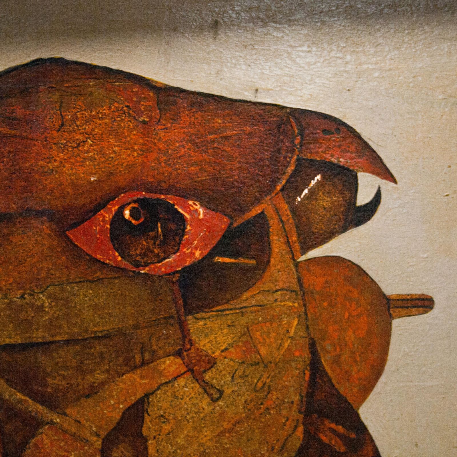 Spanish Painting Oil On Canvas, Spain, 1970 photo for sale