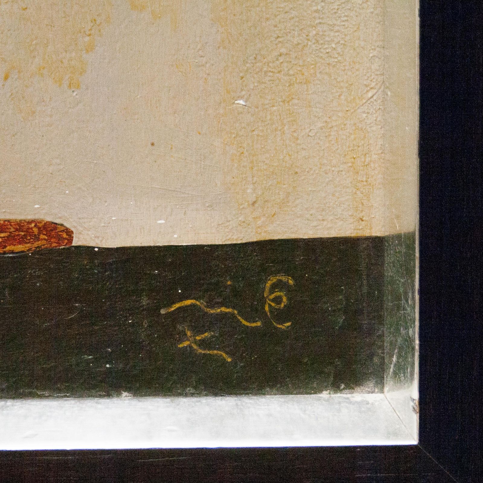 Spanish Painting Oil On Canvas, Spain, 1970 photo Art