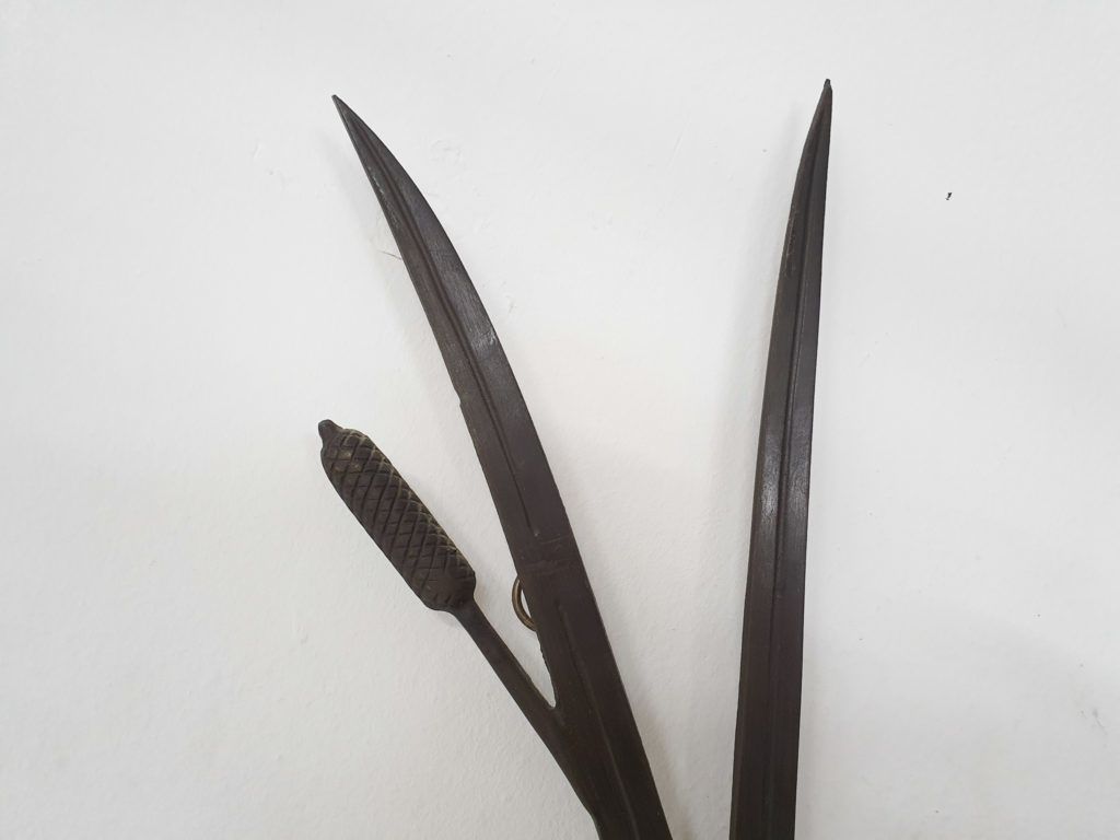 photo buy Mid Century Messing Wandsculptuur Met Vogels, Jaren 1970