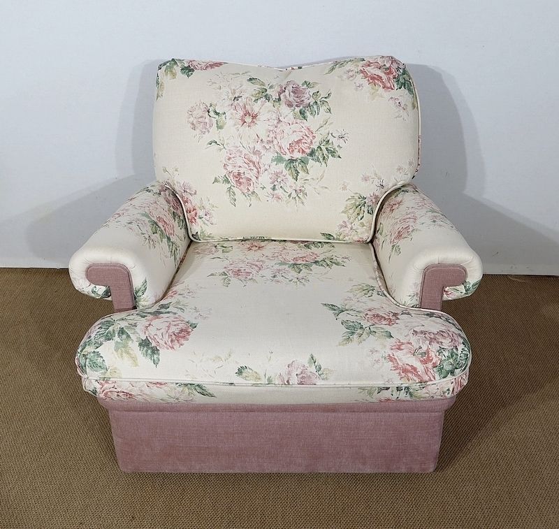 Pair Oflounge Armchairs, English Spirit , 20th Century photo buy
