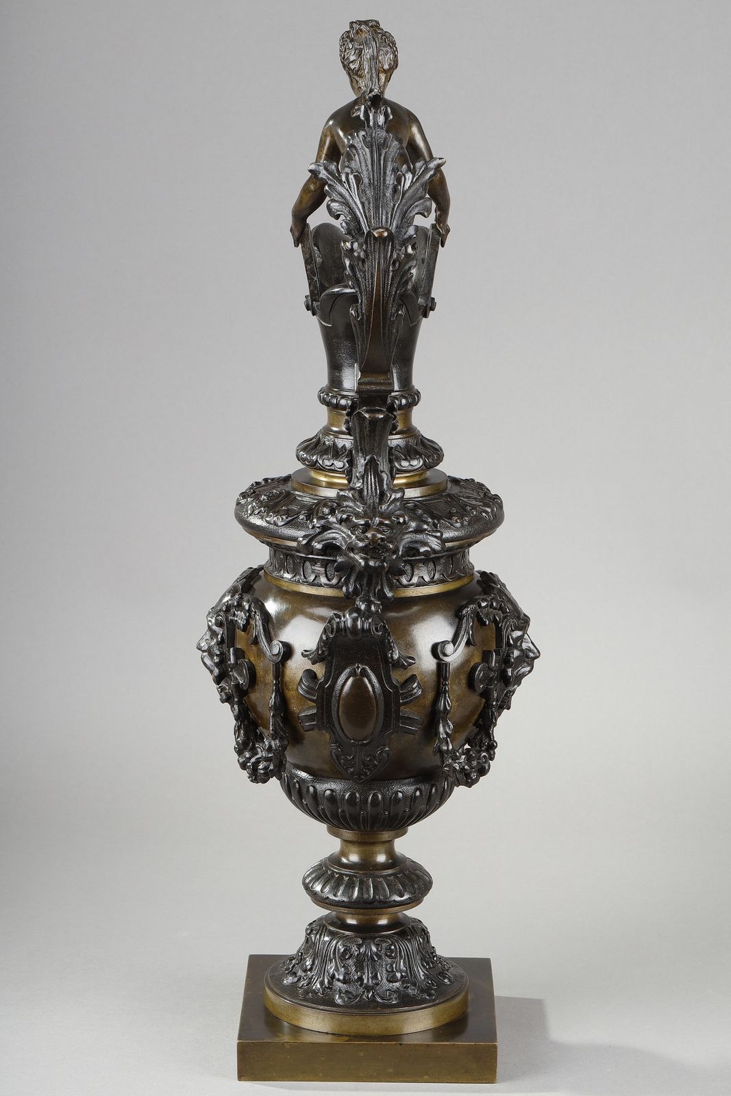 Pair Of Decorative Bronze Ewers In The Renaissance Style photo buy