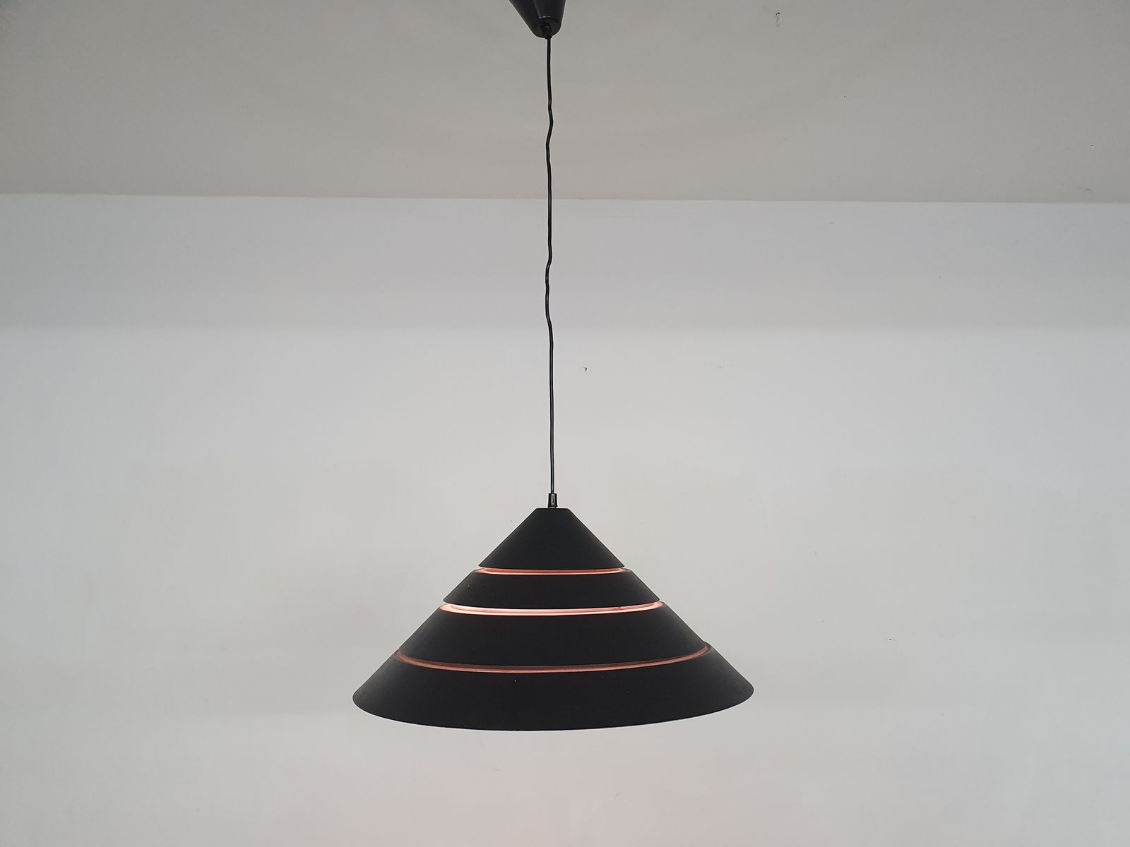 Pendant Light By Hans Agne Jakobsson For Ab, Markaryd, Sweden 1980's photo for sale