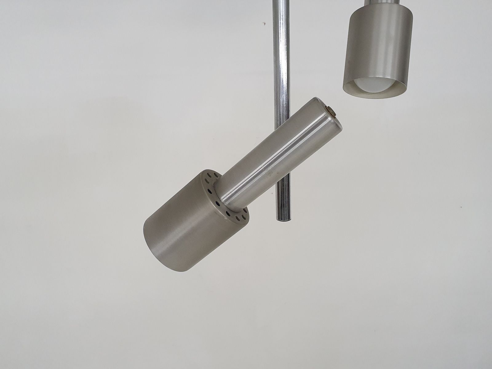 Mid Century Design Plafondlamp Met 3 Spots, Jaren 1960 photo Verlichting