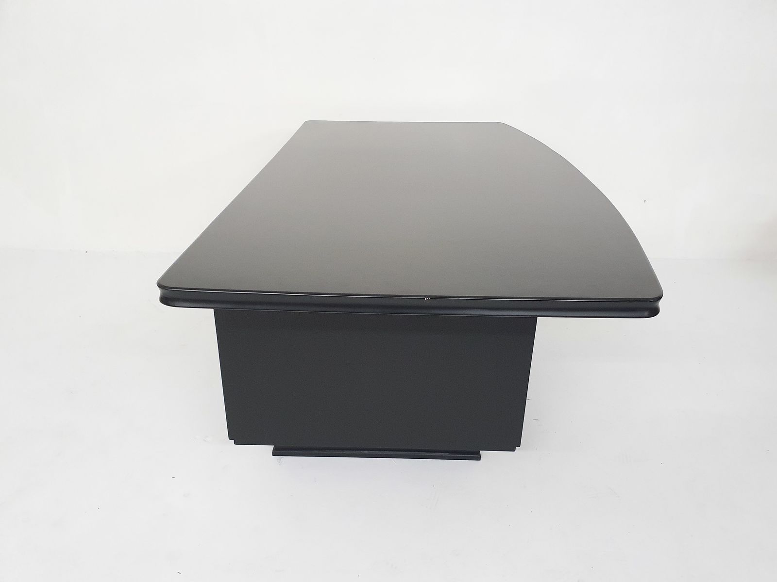 Groot Zwart Houten Directiebureau, Ca. Jaren 1960 photo buy