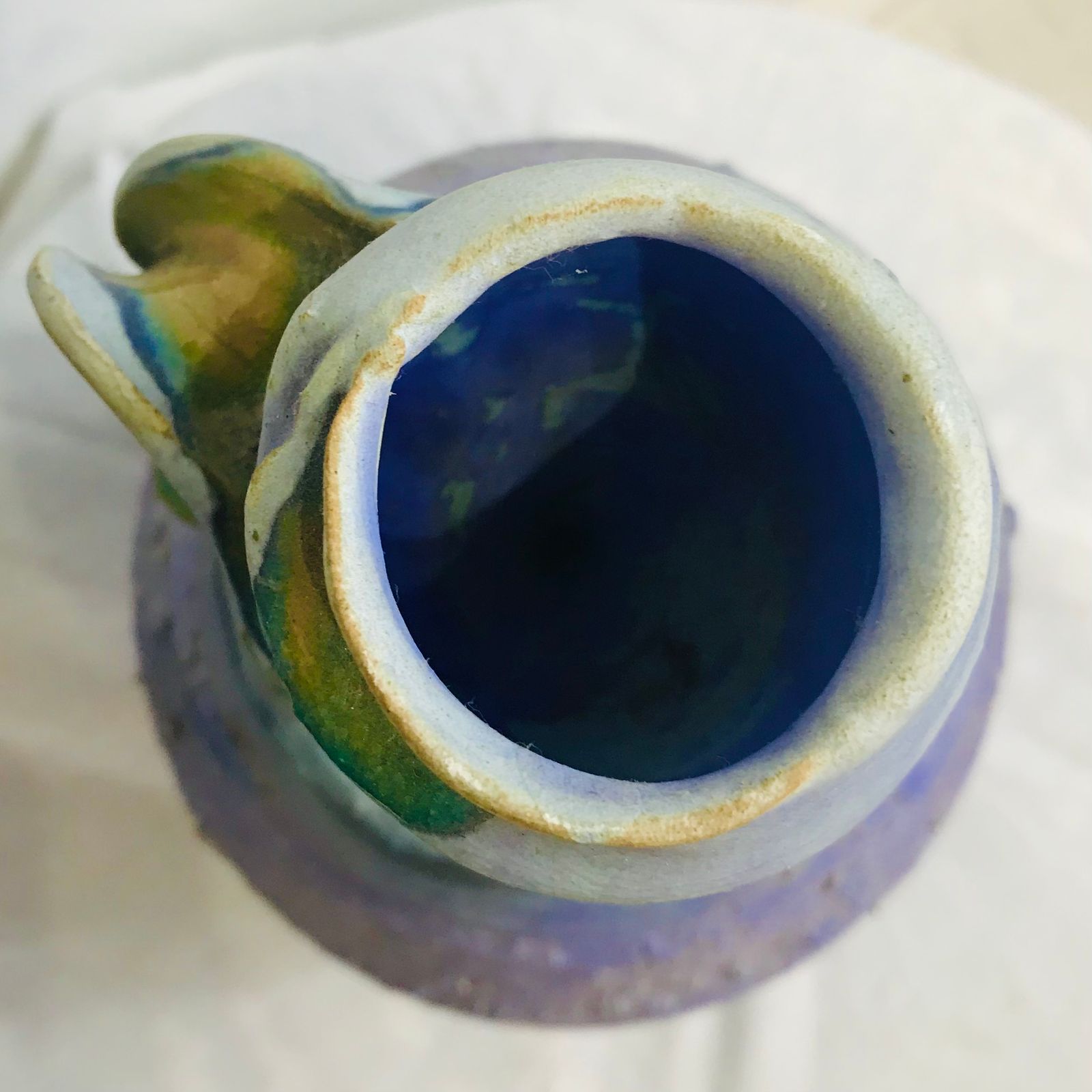C. 1990’s Narrow Necked Vase Sculpture By Simon Shaw photo 85.0