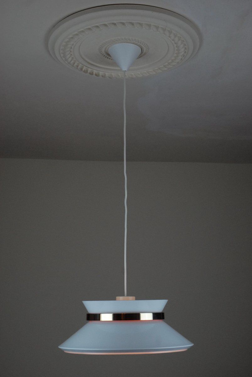 Vintage Swedish Pendant Lamp By Sigurd Lindkvist For Granhaga Metal Industry photo buy