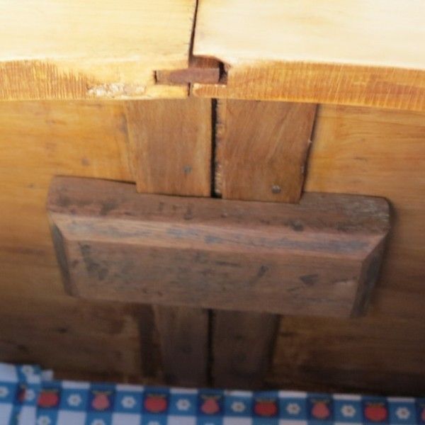 Antique Natural Pine Wood Wardrobe In Very Good Condition 1850   1880 photo buy