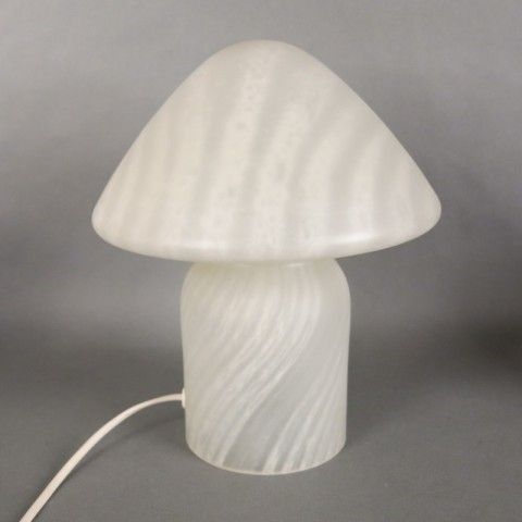 Glass Table Lamp In Mushroom Shape By Doria Leuchten. 1970   1975 photo furniture
